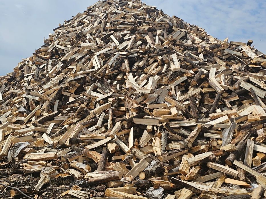 Дрова колотые осины сухие куб 15000 тысяч тенге.