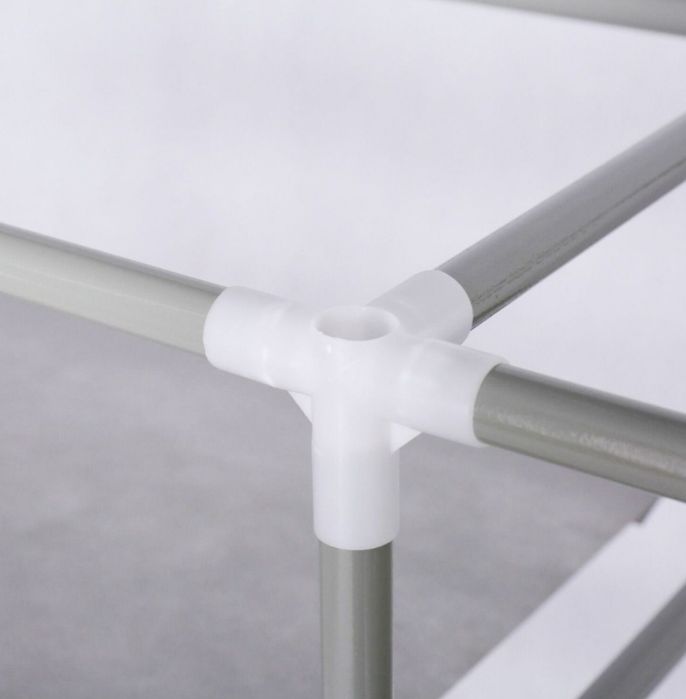 Dulap de incaltaminte mobil textil cu 12 rafturi diverse culori