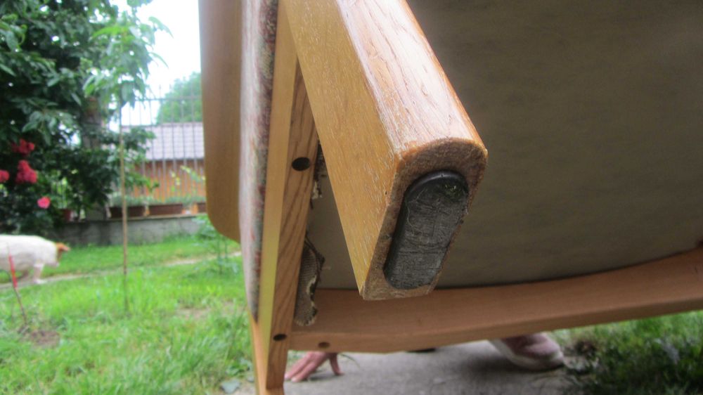 Set mobila canapea, fotolii ,masuta, toate lemn masiv supercalitate