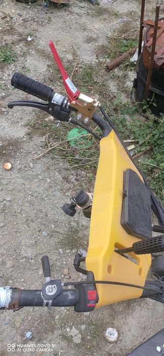 Motocultor tractiune 4x4