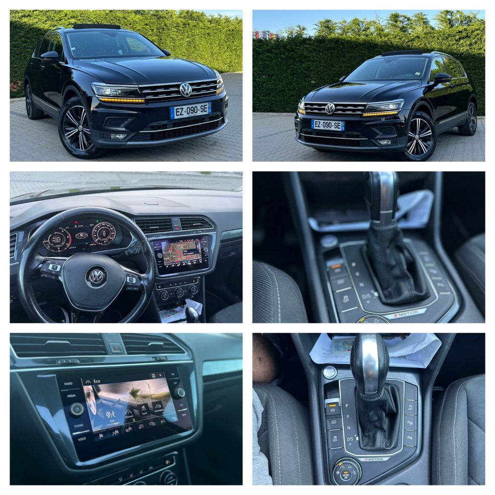 Vw Tiguan 2019 Virtual cockpit , Panoramic, Matrix, Full