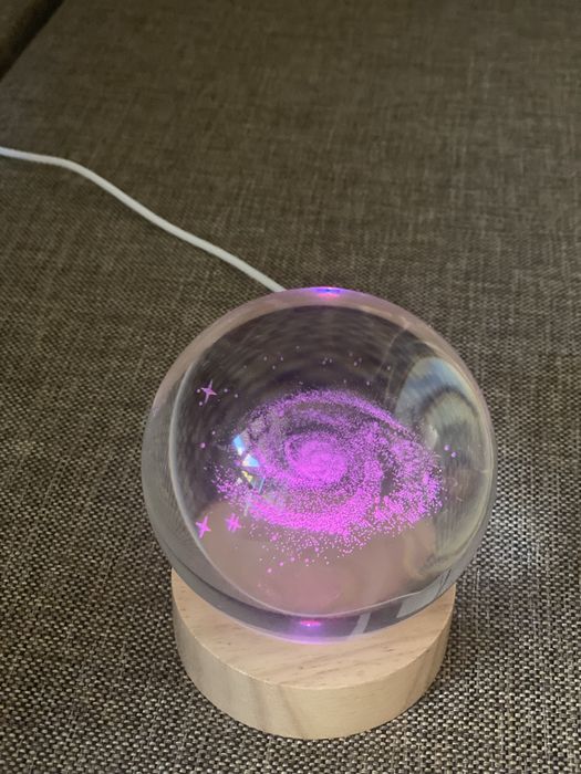 Lumină de veghe galaxie multicolor