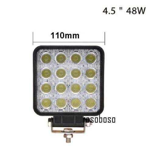 Мощен ЛЕД бар LED bar диодни  прожектори 48W , 10-30V , SG1848WA