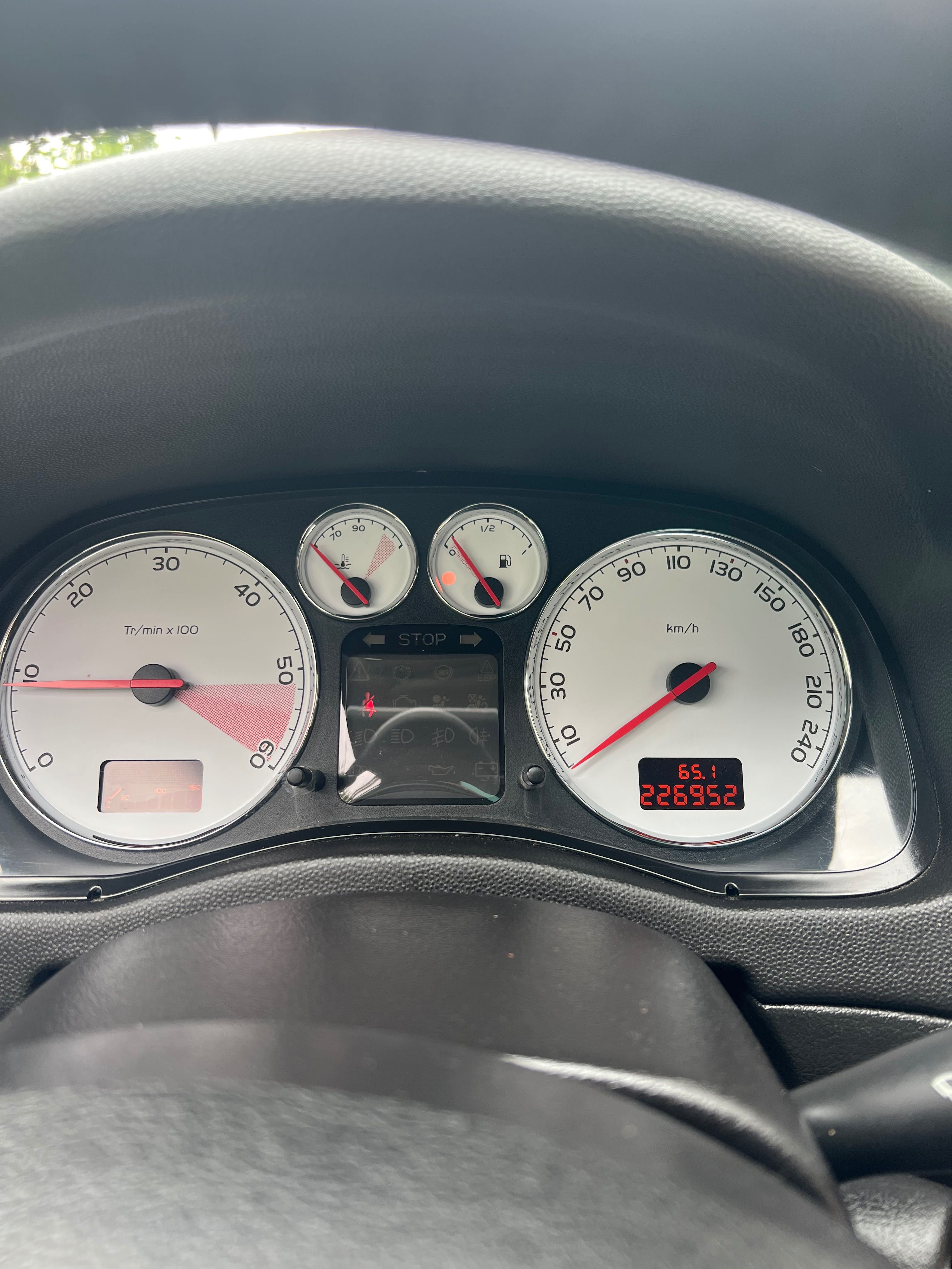 Peugeot 307cc 2.0d Germania