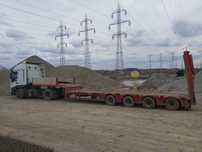 Cap tractor + trailer