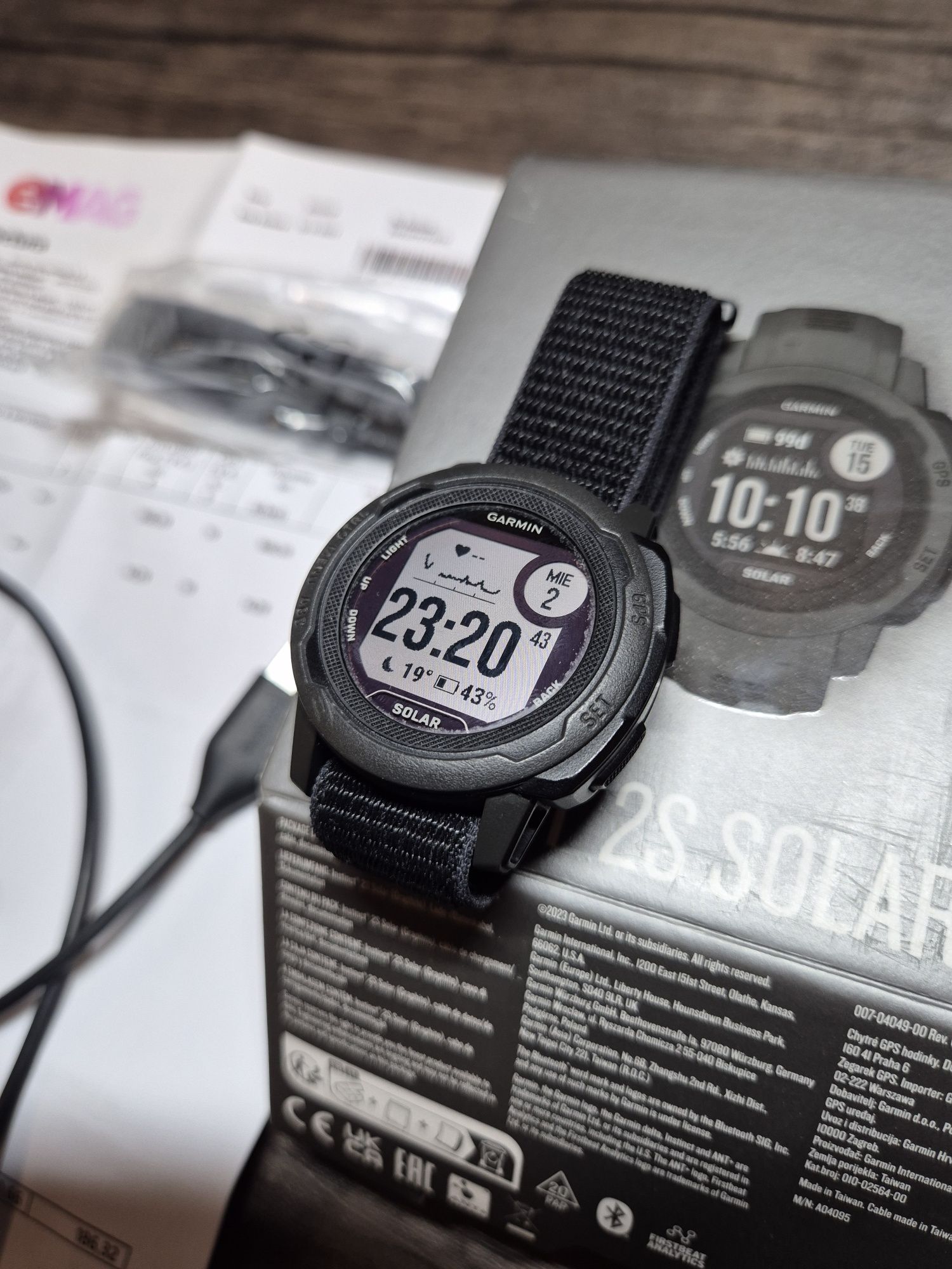 Garmin Instinct 2S Solar