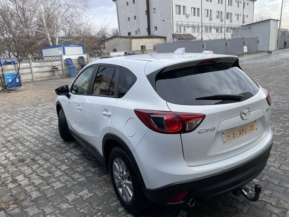 Mazda cx-5 Euro 6