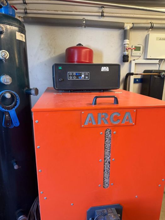 Cazan pe peleti Arca Granola