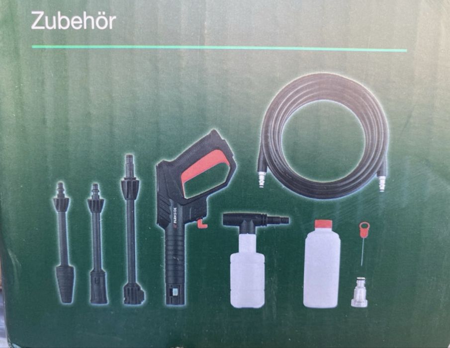 Aparat de spalat cu presiune Parkside