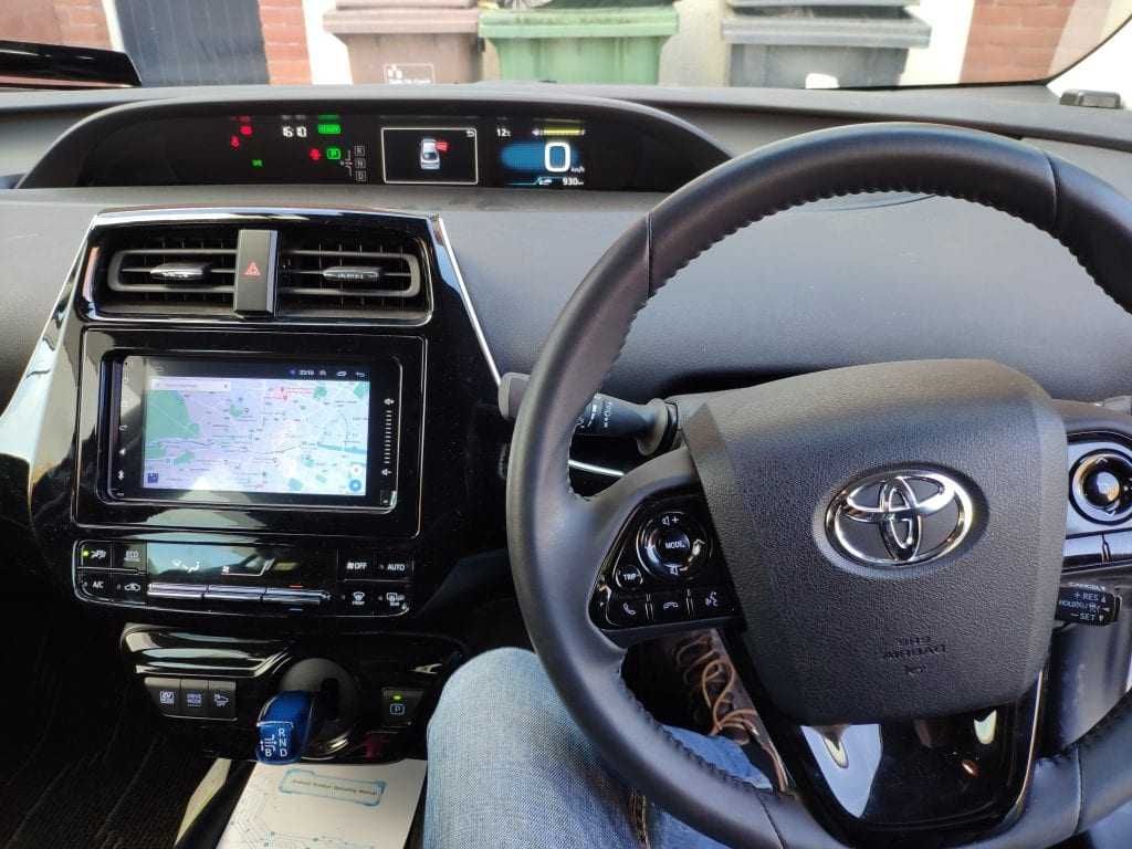 Toyota Prius XW50 2015 - 2020 Android 13 Mултимедия/Навигация