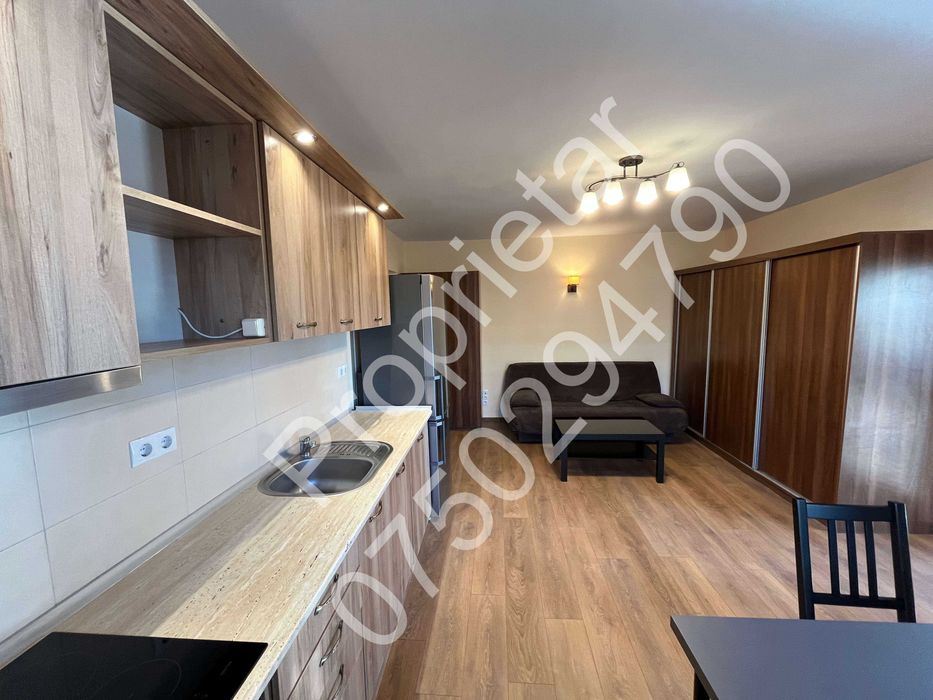 Studio (living + dormitor separat) – Nerva Traian – parcare inclusă