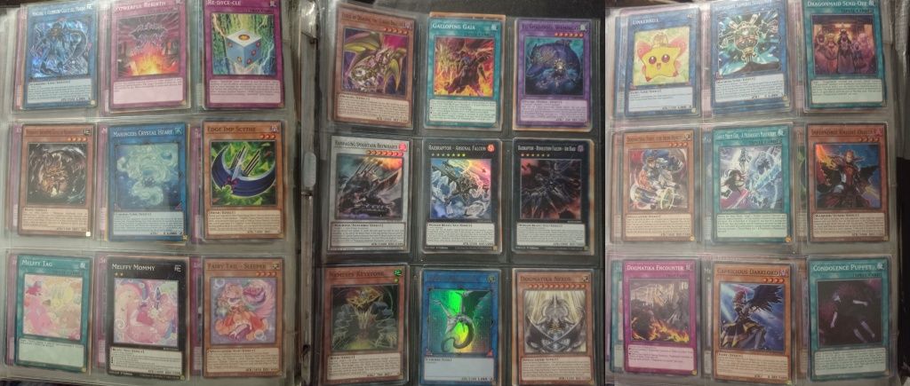 Yu-Gi-Oh карти, югио