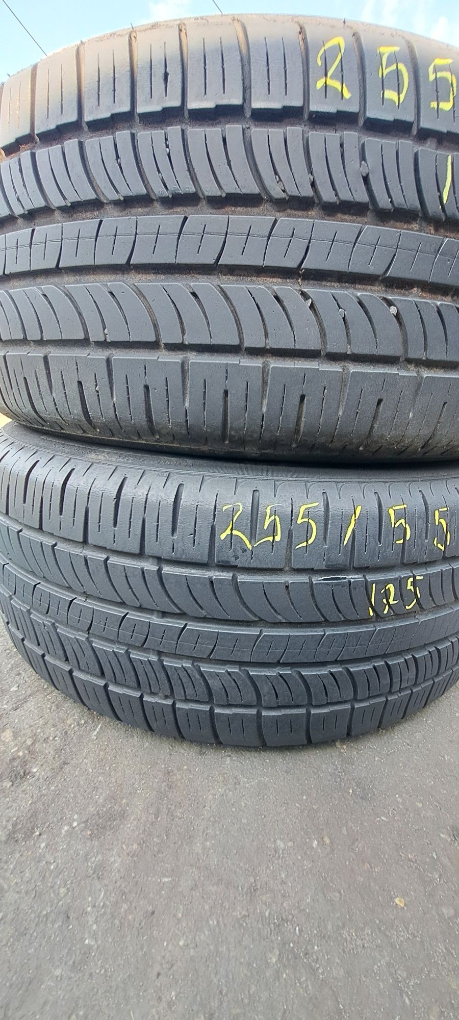 2 anvelope vara 255/55r17 Pirelli Montaj Gratis