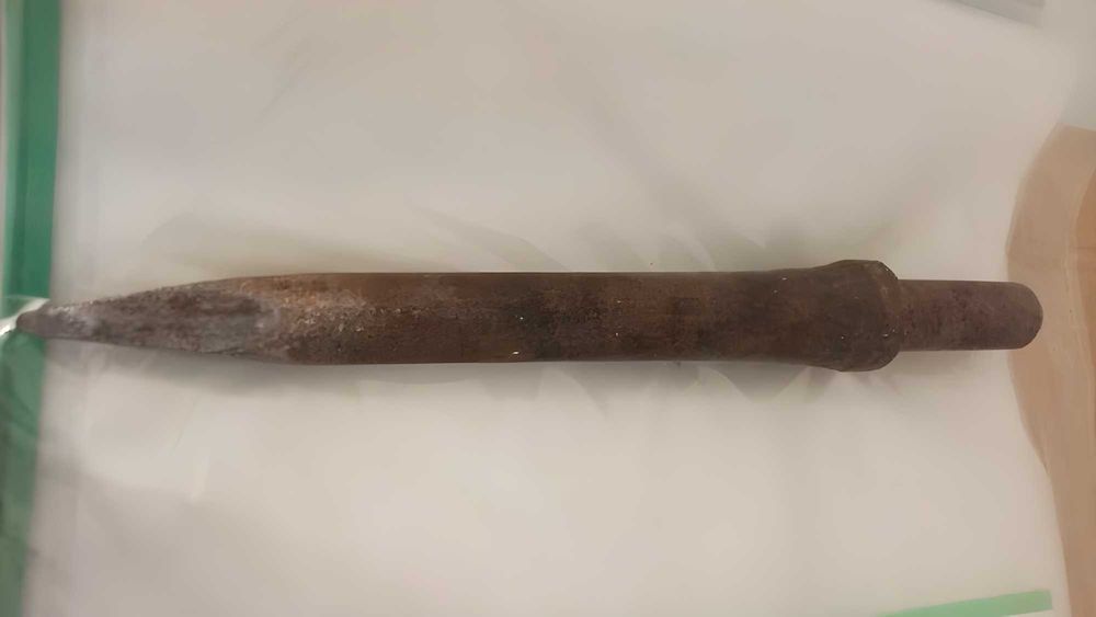 Пика (зубило пикообразное) для воздушного отбойника (перфоратора)