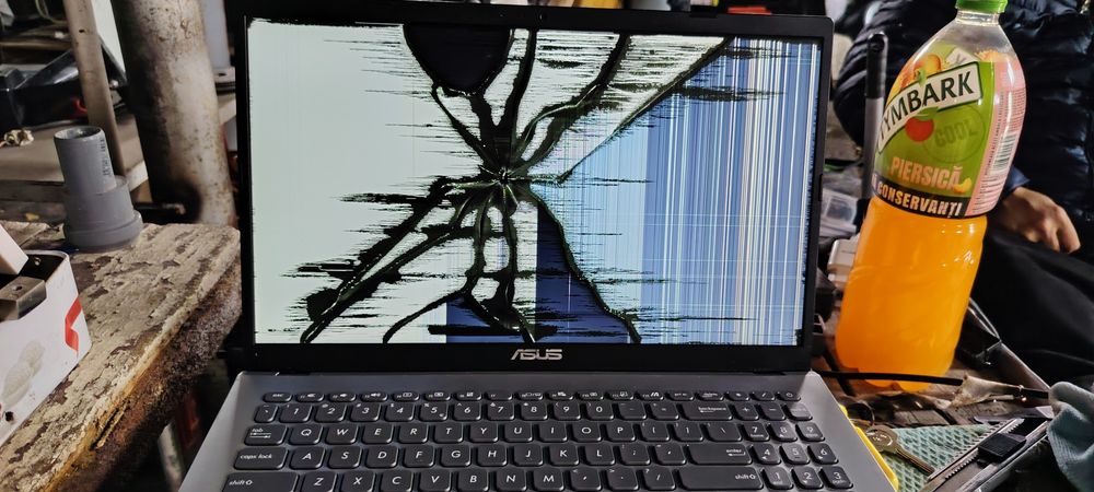Laptop Asus ecran spart