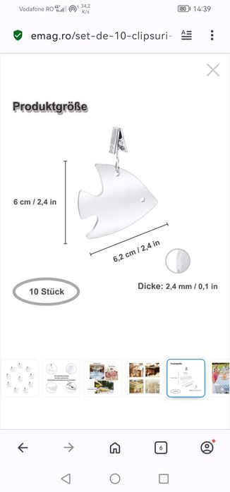 Peștișori pt fata de masă