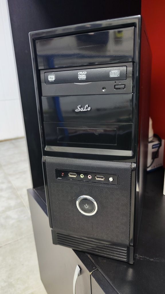 Компьютер, системный блок intel core i3 - 4130 3.4ghz, 8g , 128g ssd
