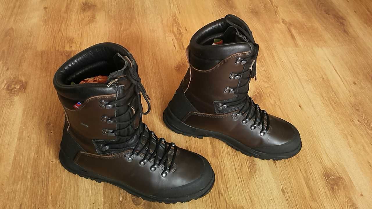 ALFA BEVER PRO GRIP + GORE-TEX Vibram за лов  EUR 47 естествена кожа