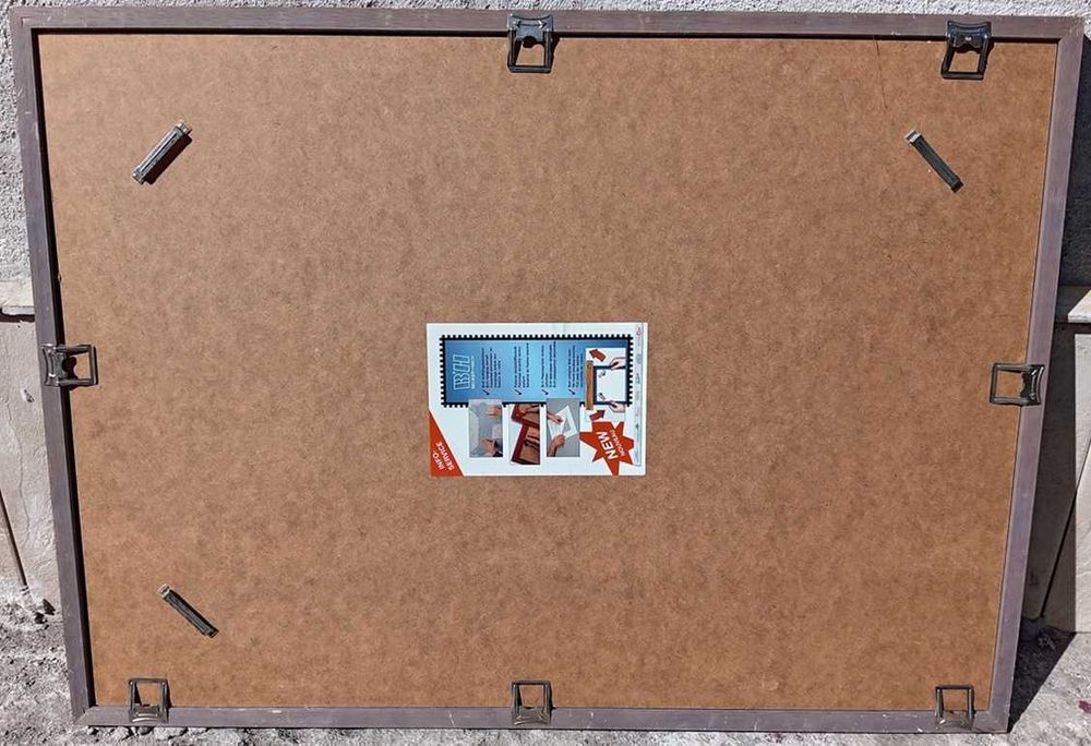 Tablou vechi acuarela  - nesemnat