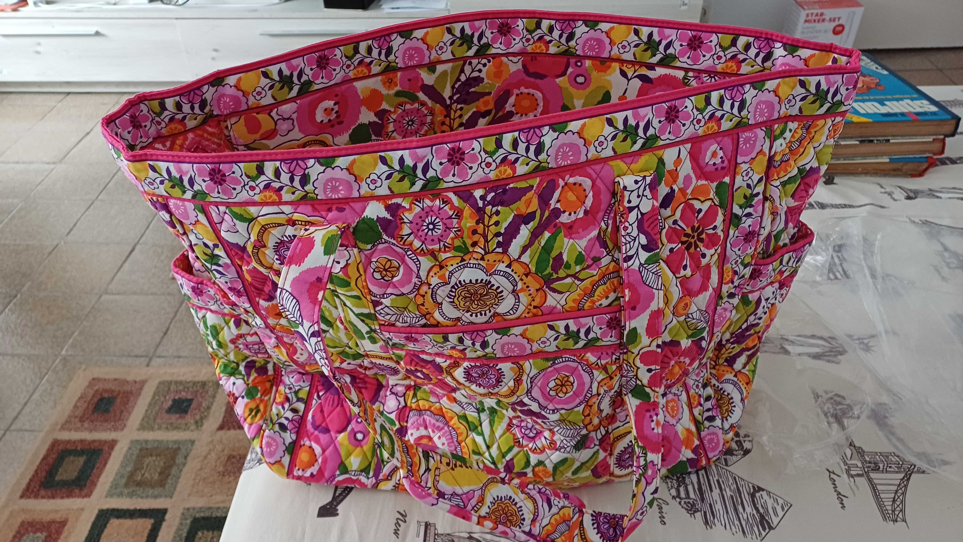 Sacosa Vera Bradley multicolor