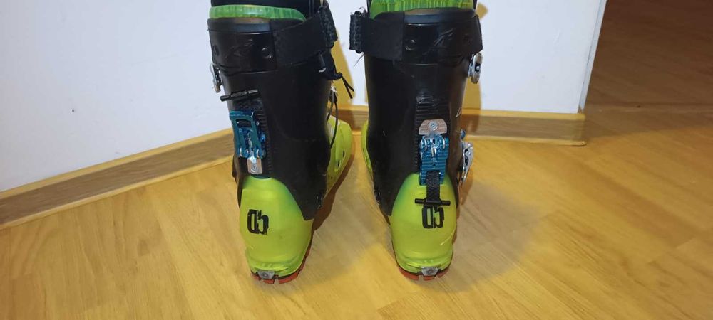 Clapari Dalbello Lupo Ti pentru schi de tura sau freeride