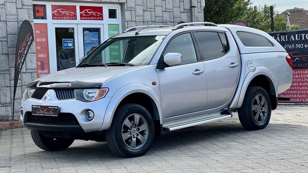 Mitsubishi L200 4x4 An 2009 2,5 Di-D 136 C.P DIferential Blocabil Rate Garantie