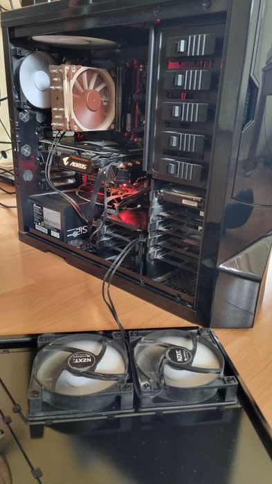 Desktop PC - i5-8600 GeForce GTX 1080 TI Aorus, 4 TB HDD