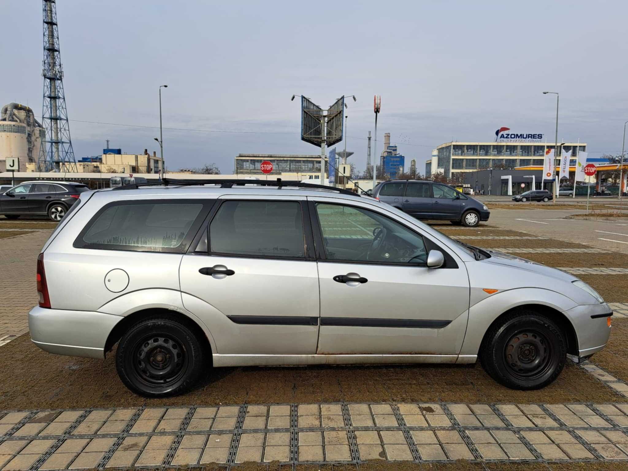 Ford focus cu anvelope iarna si vara