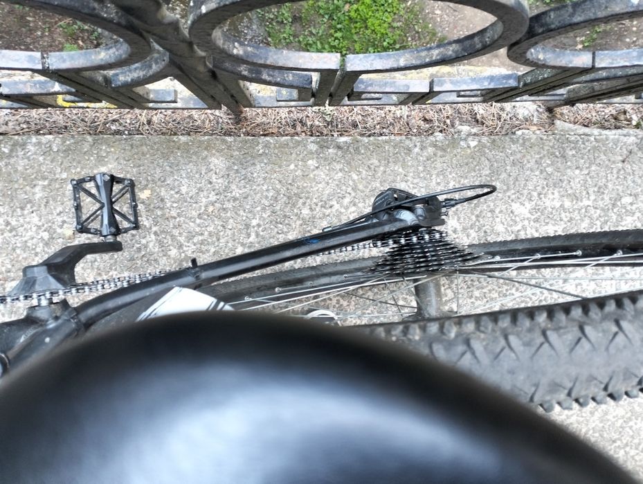 Vând bicicletă rockrider st 120 parțial modificată