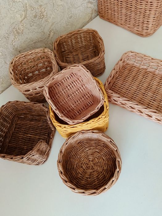 Корзинки ручной работы