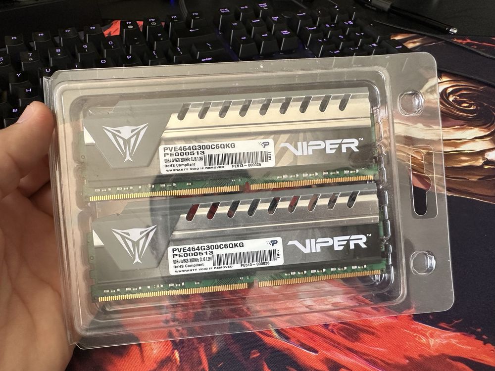 DDR4 32gb 2x16 Viper