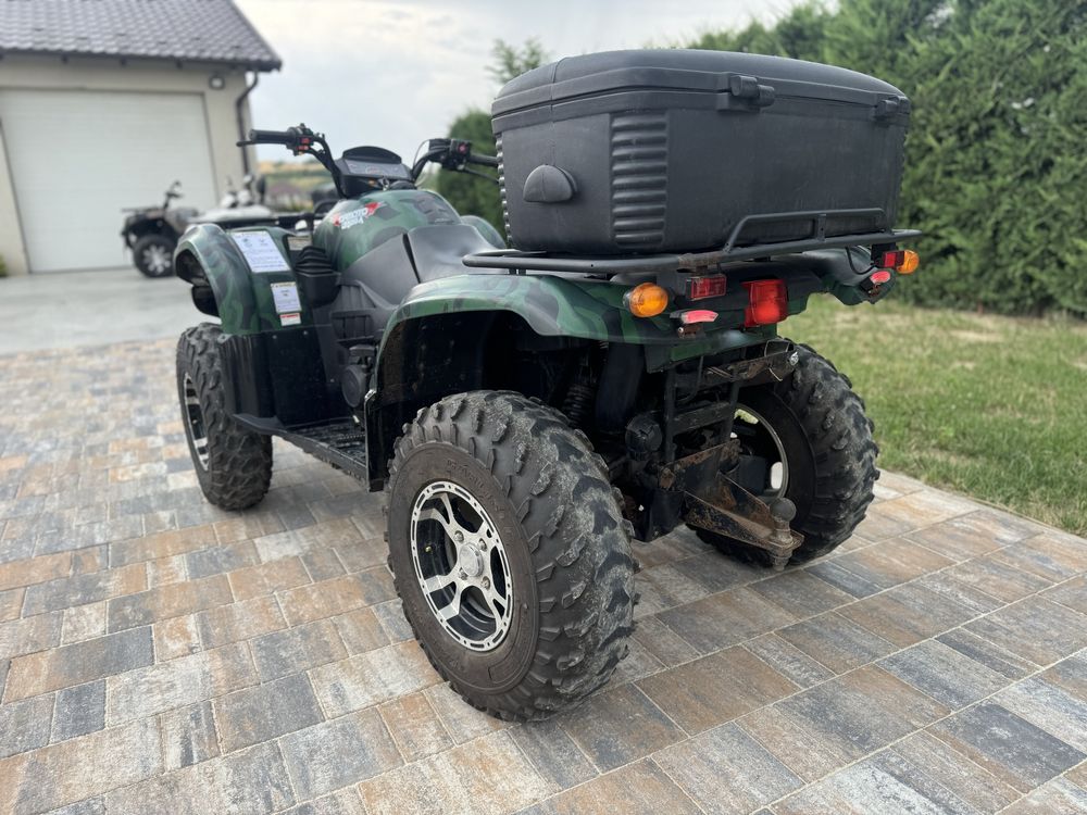 Atv cf moto 500 4x4 / varianta lunga / Import Germania