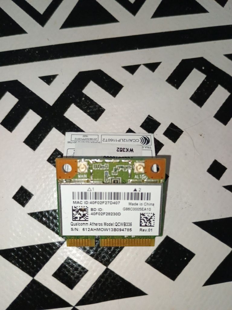 Placa wireless laptop