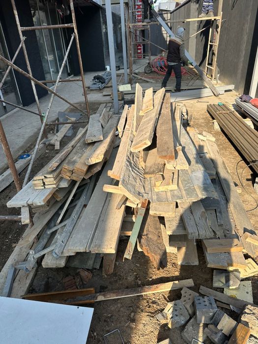 Дрова и лес для стройки