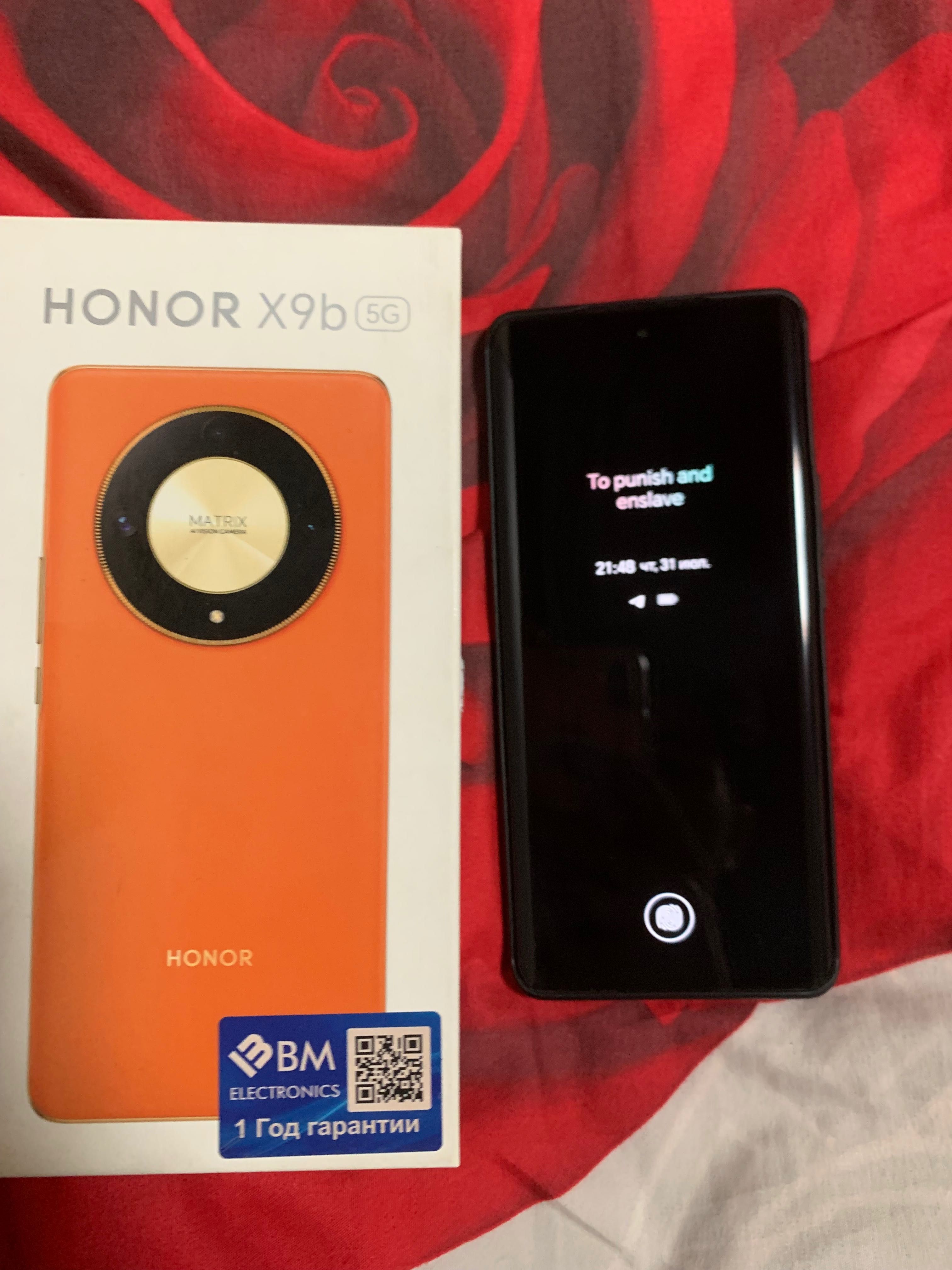 Honor X9b bir qol