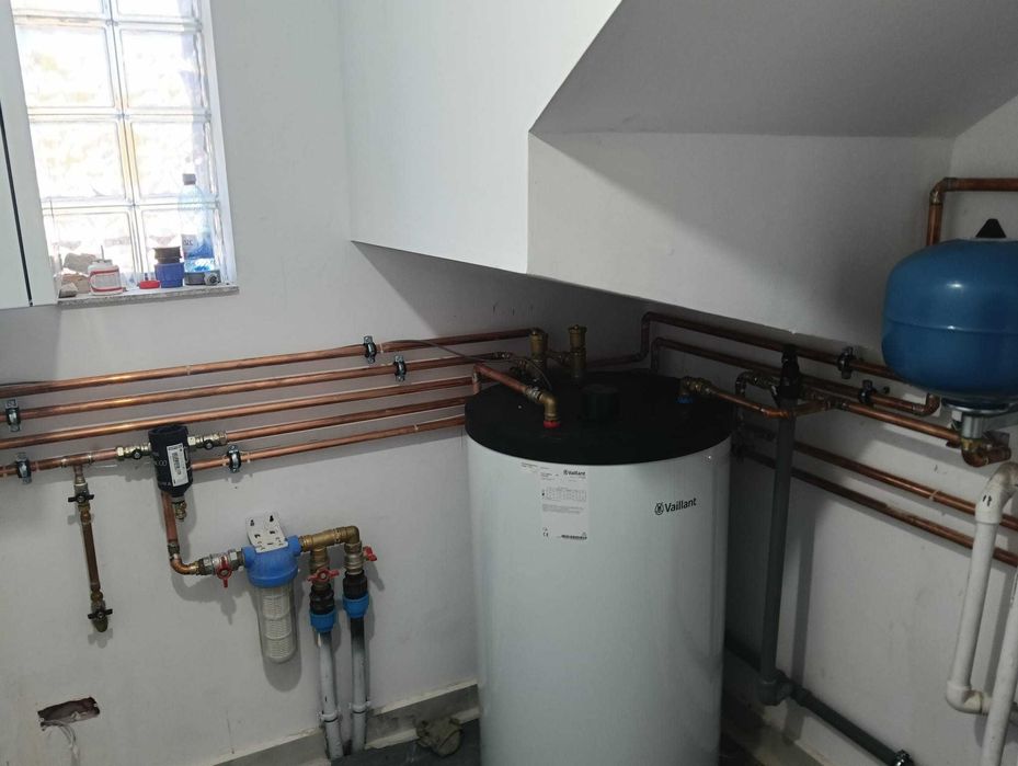 Instalator instalații sanitare și termice - montaj și reparații