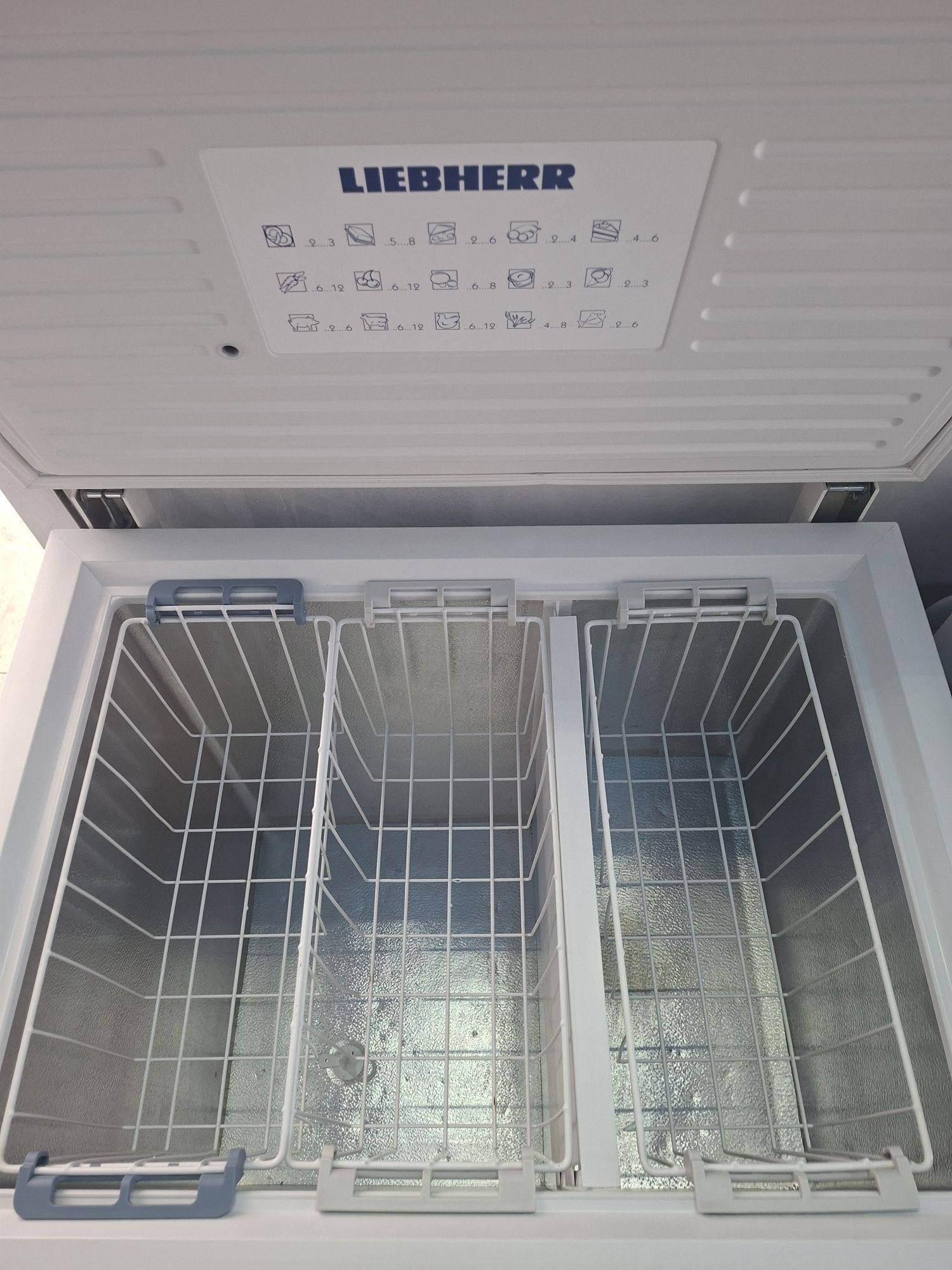 Фризер ракла Liebherr