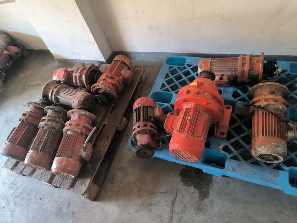 Mator reduktor 1 kv dan 5 kv