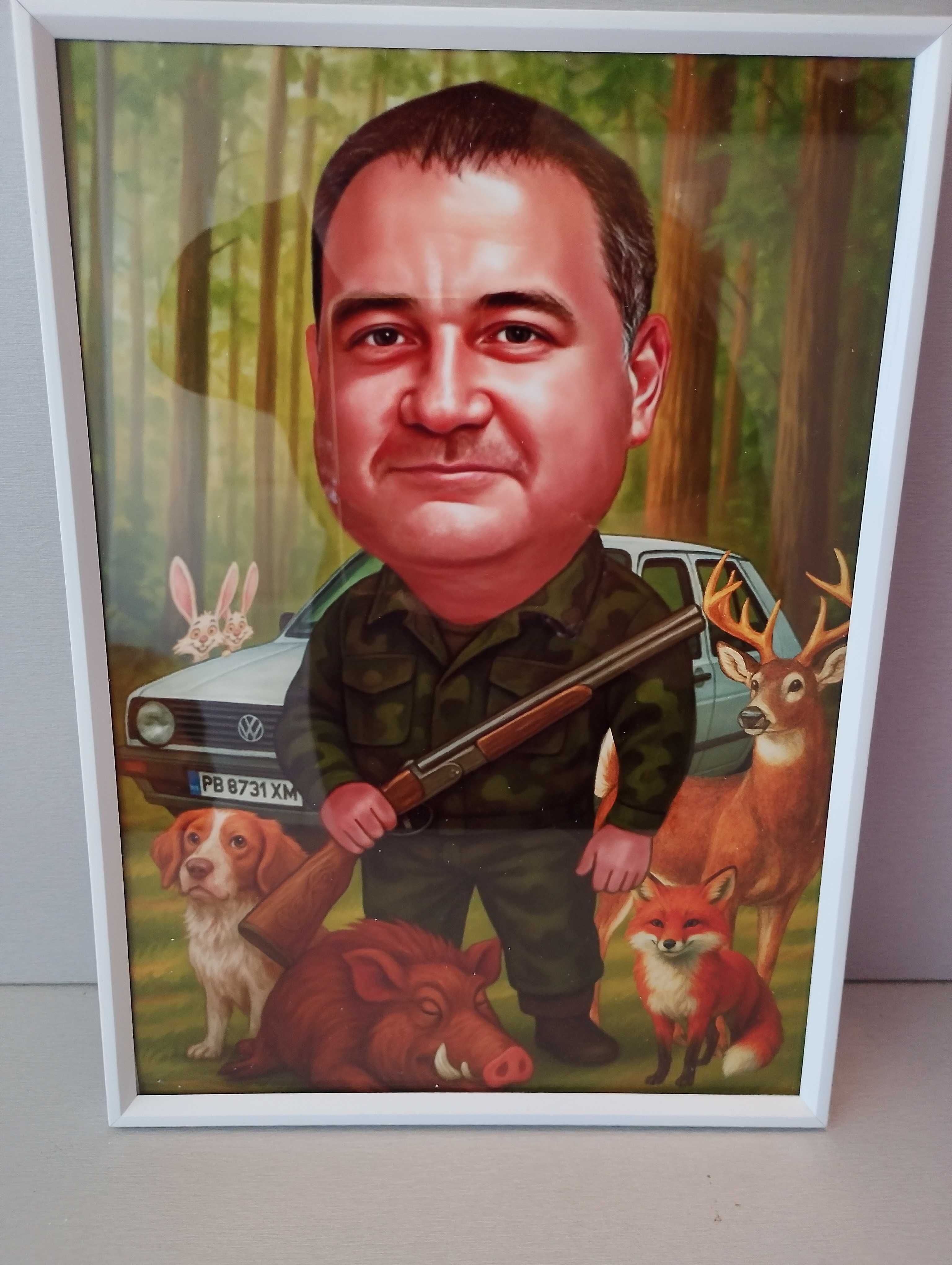 Карикатура по поръчка