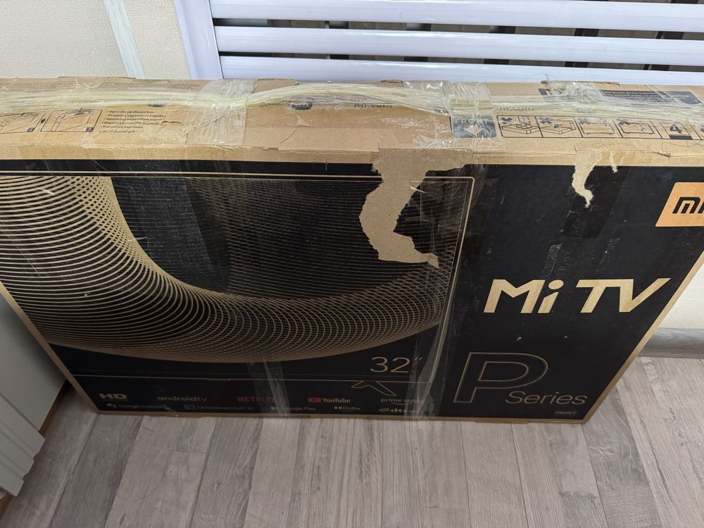 XIAOMI TV Козохистонда олинган экран зур тиник курсатади