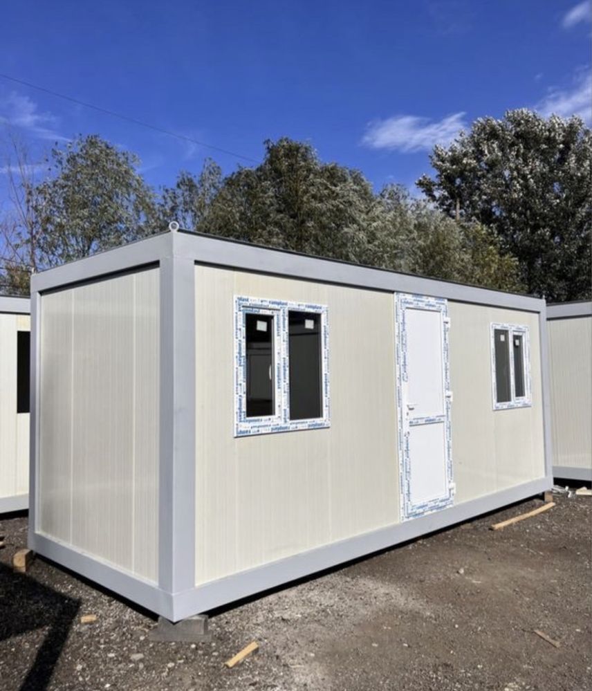 Container de locuit Containere organizare de santier birou vestiar