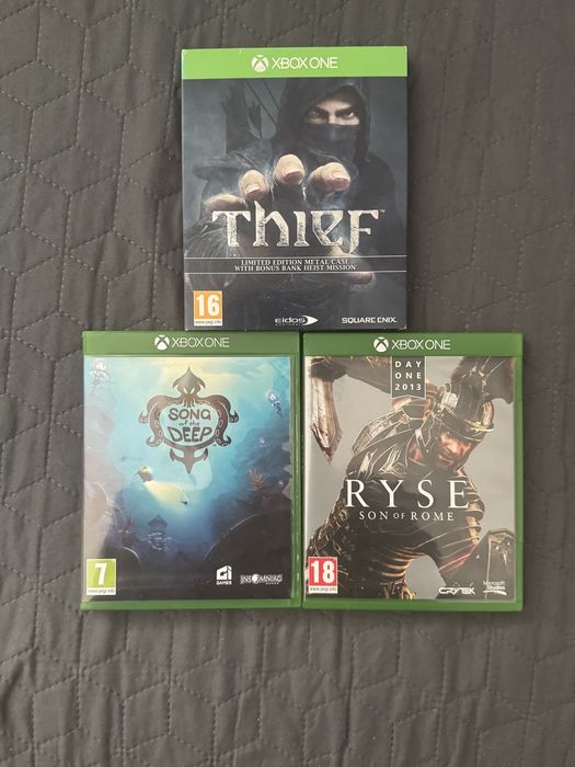 Ryse Thief Song of the Deep Xbox игри