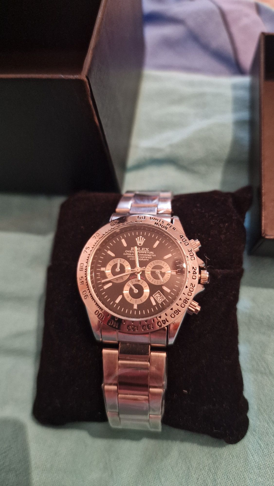 Часовник в стил Rolex Daytona