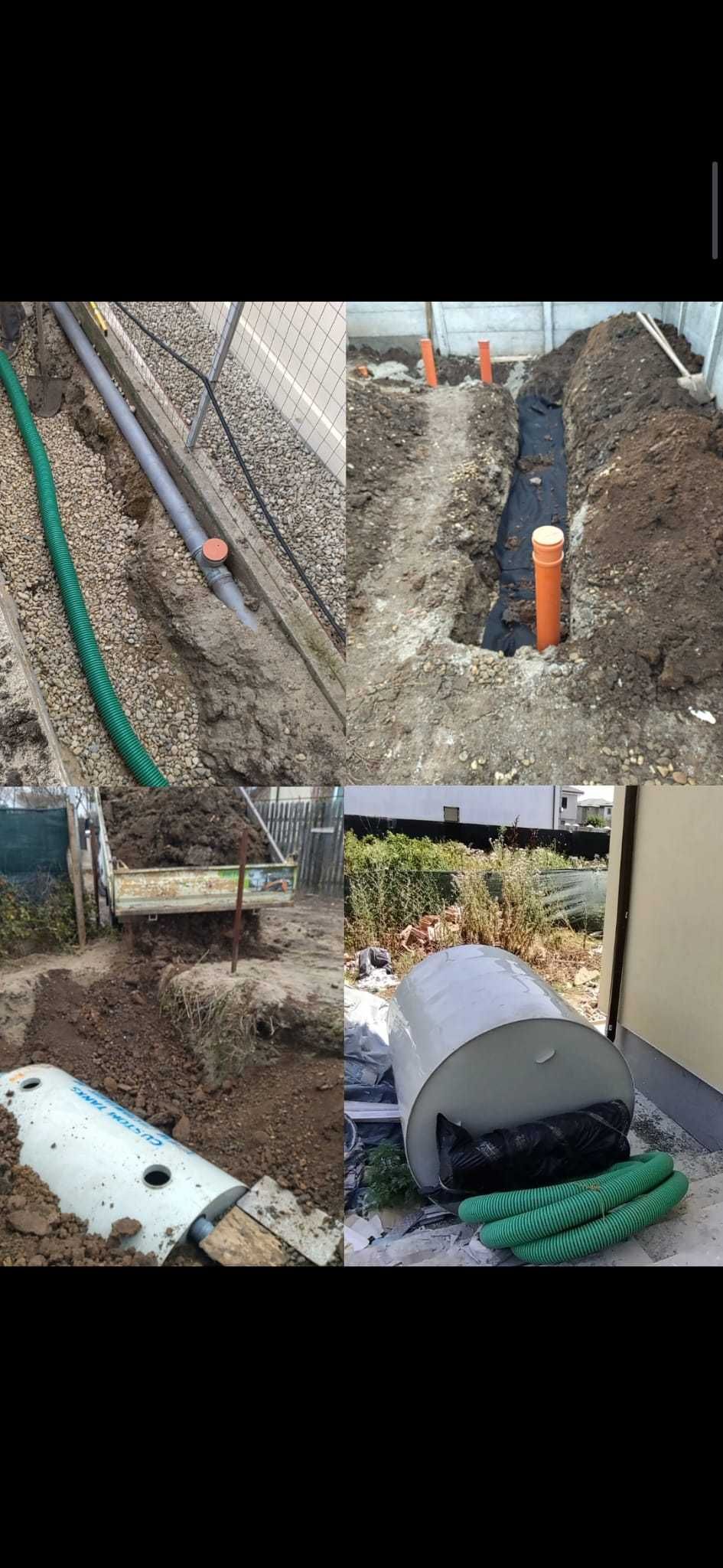 Fose septice cu montaj Bragadiru. De la 2 000 lei