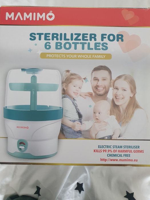 sterilizator biberoane mamimo