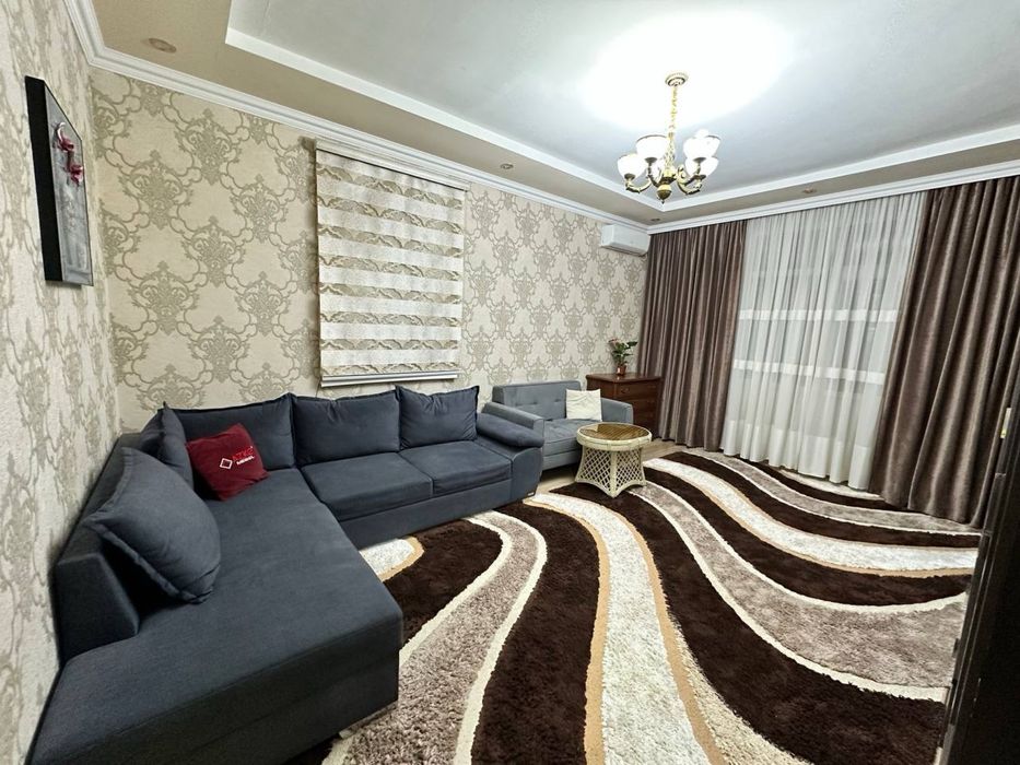 2/2/4 Golden House карасу-1 с ремонтом и обстановкой