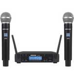 Shure Glxd beta 58a set 2 microfoane wireless cu acumulator