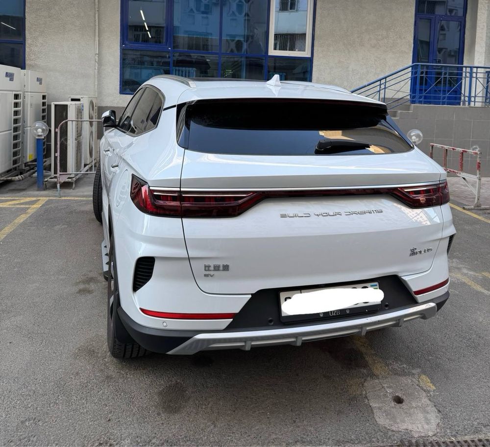 BYD Song Plus Flagship (2022