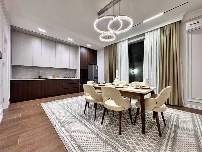 4-уровневый таунхаус в европейском стиле, Яккасарай, 300м²