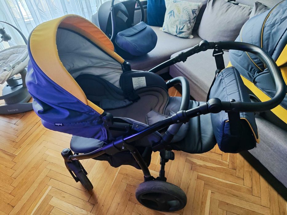 Бебешка количка Buba Forester 3в1